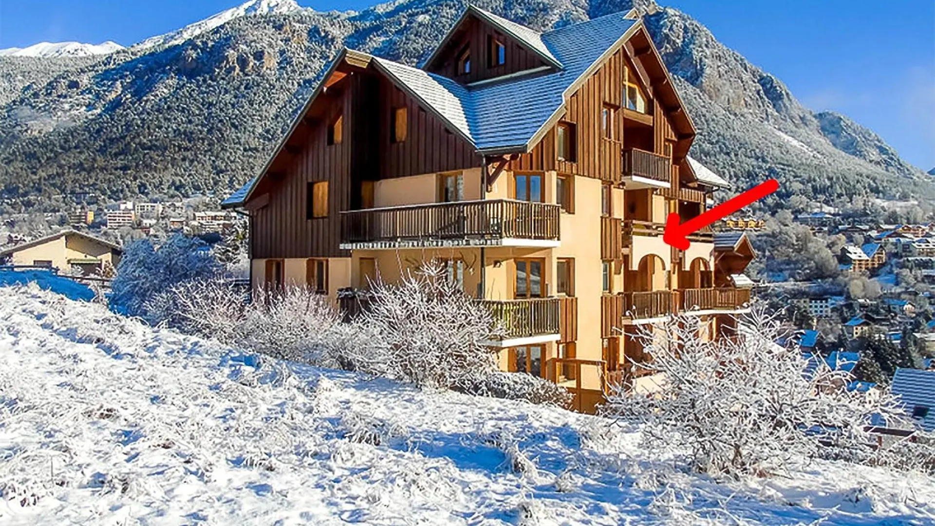 Belle Vue Apartment Briancon   Briancon (Hautes-Alpes)