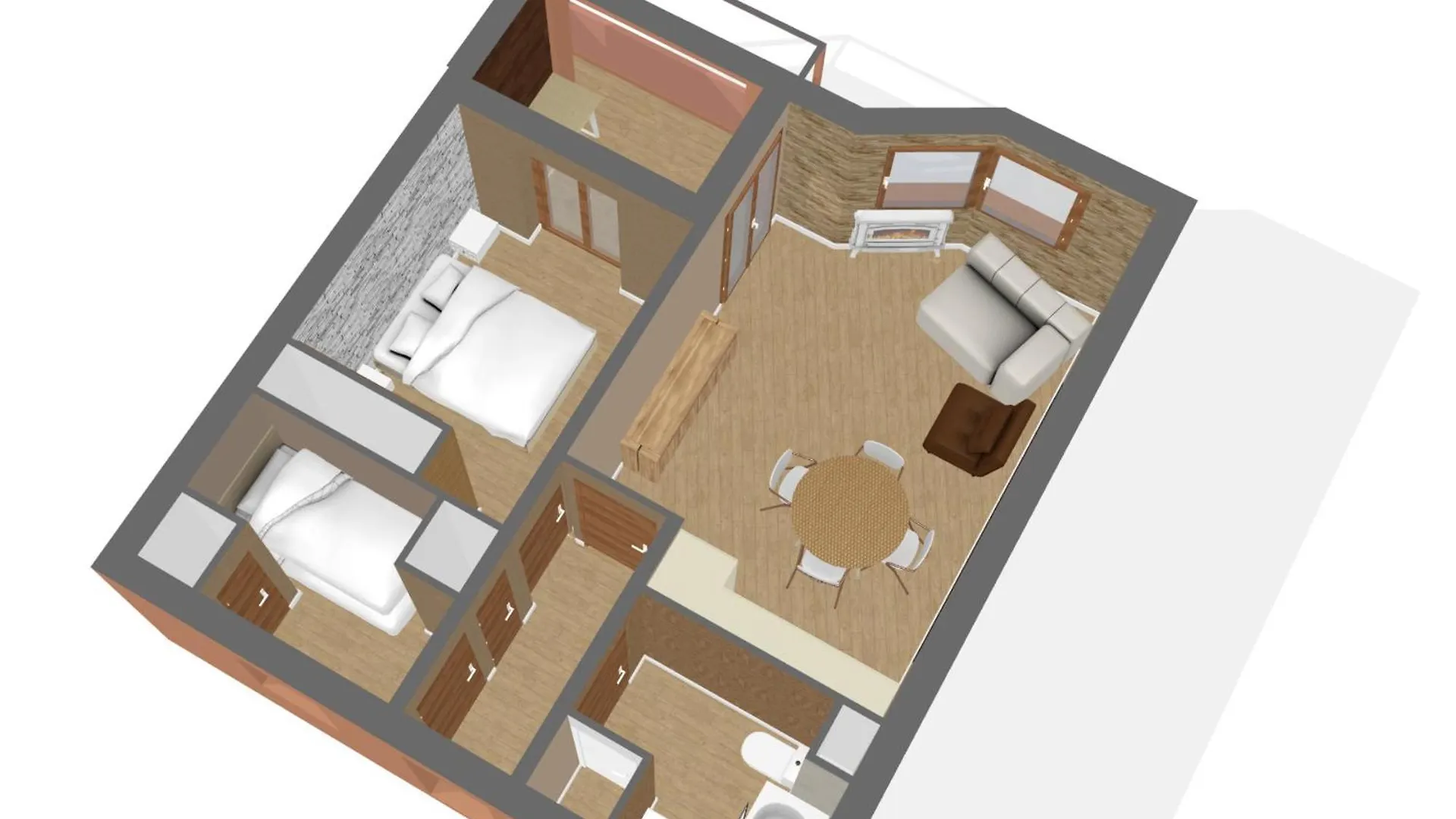 Belle Vue Apartment Briancon