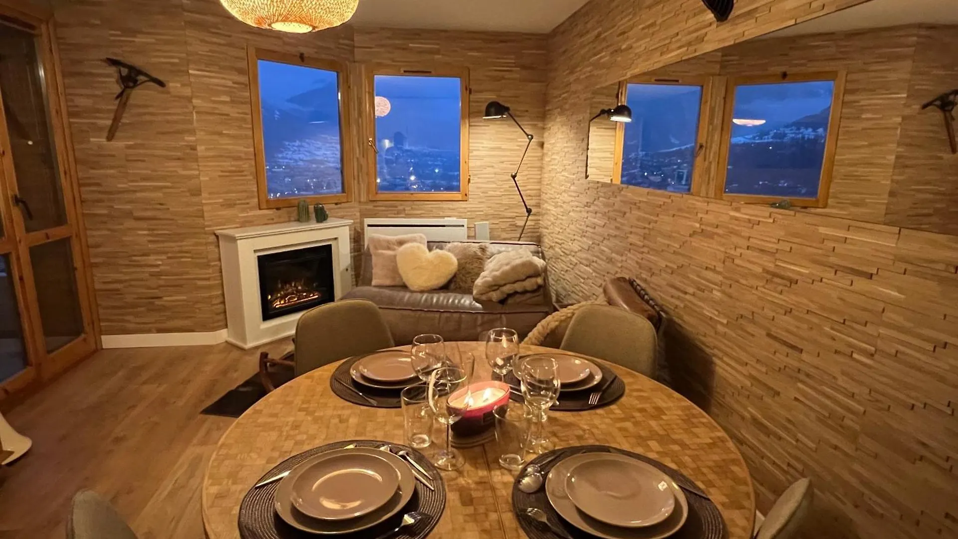 Belle Vue Apartment Briancon